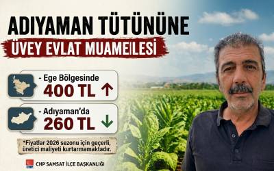 2026 Tütün Fiyatlarına Büyük Tepki: "Bu Rakam Çiftçiyle Alay Etmektir"