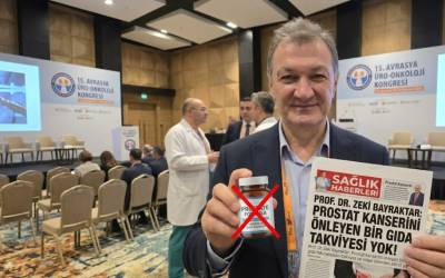 Prostat Kanserini Önleyen Gıda Takviyesi Var mı? Prof. Dr. Zeki Bayraktar Açıkladı!