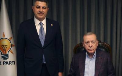 İshak Şan'dan Cumhurbaşkanı Erdoğan'a Teşekkür Mesajı