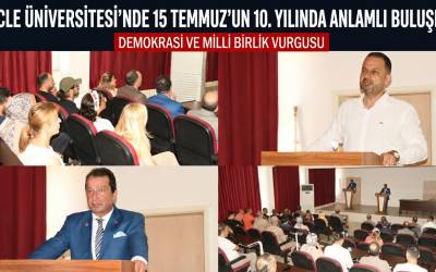 Dicle Üniversitesi'nde 15 Temmuz'un 10. Yılı: Demokrasi Destanı Akademik Perspektifle Ele Alındı